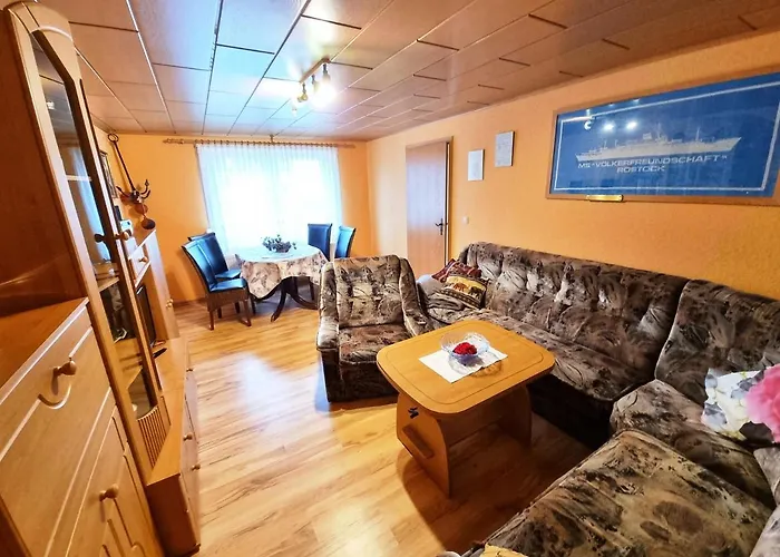 Апартаменты Zeus / Seebad / Insel Usedom Иккериц